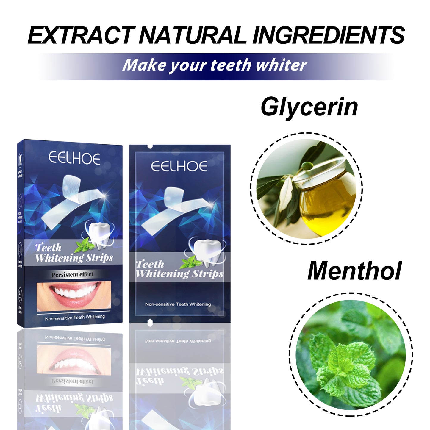 Whitening Tooth Patch, Care Tooth Remove Stains Brightening White Teeth Clean Tooth Patch