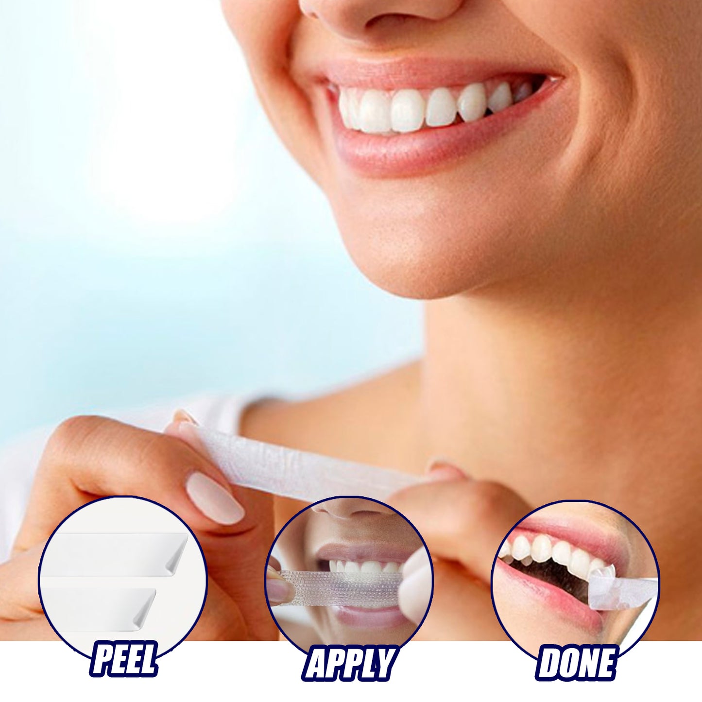 Whitening Tooth Patch, Care Tooth Remove Stains Brightening White Teeth Clean Tooth Patch
