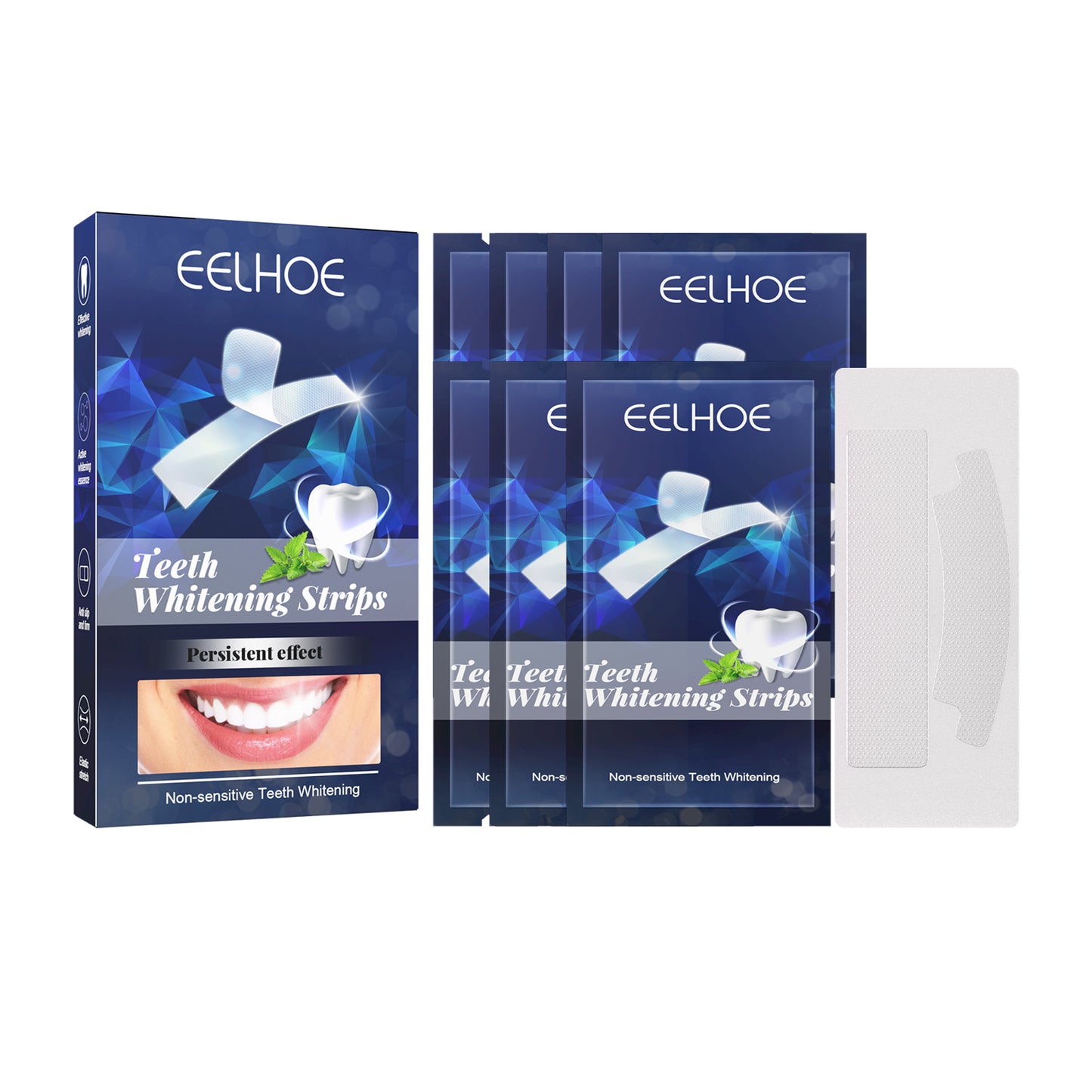 Whitening Tooth Patch, Care Tooth Remove Stains Brightening White Teeth Clean Tooth Patch