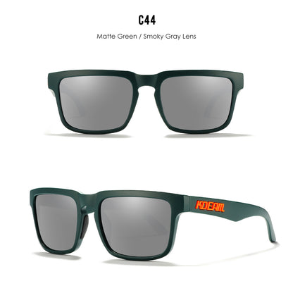 Classic polarized sunglasses for men and women ultra light driving glasses colorful real film sunglasses