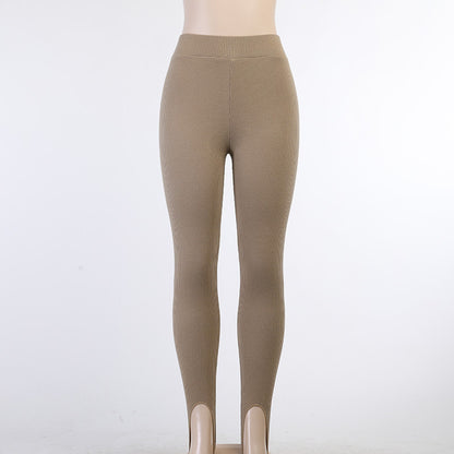 Schlankmachende Yogahosen für Damen, Leggings für Damen, enge Sporthosen für Damen