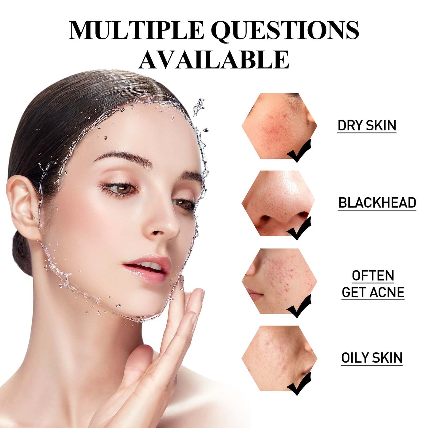 Blackhead Cleansing Mud Mask Cleans Blackhead Skin Oil, Tightens Pores, Cleans And Moisturizes Skin