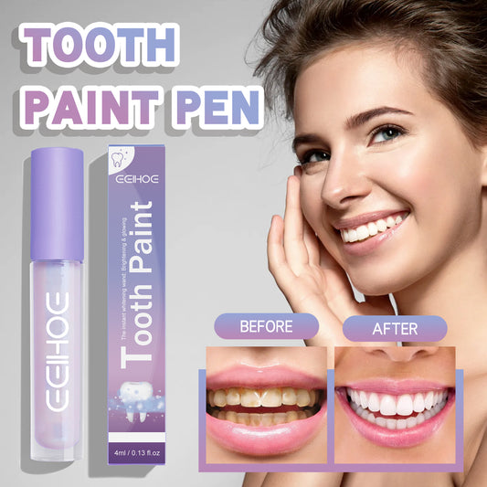 Whitening Teeth Pen, Oral Care Clean Stains White Teeth Fresh Breath Teeth Pen