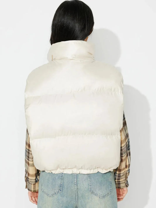 Autumn and winter trendy women's clothing new fashion versatile cotton jacket vest