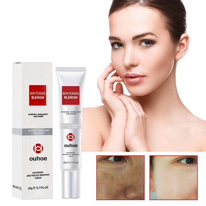Dark Spot Removal Cream, Moisturizing Repair Lighten Face Fine Lines And Spots Skin Whitening Cream